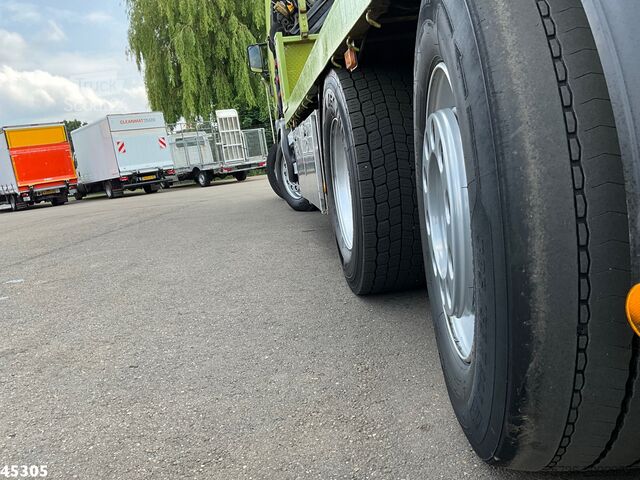 Автокран Scania R 420 8x2 manual Palfinger 85 Tonmeter laadkraa...