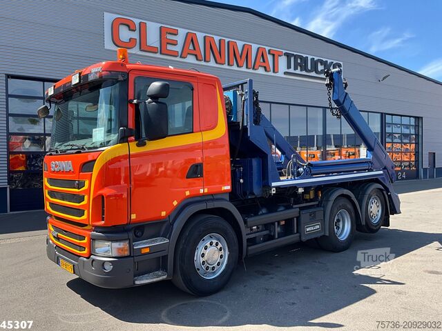 Portalarmsystem Scania G 440 6x2 Meiller 16 Tons portaalarmsysteem