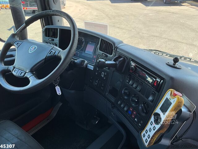 Portalarmsystem Scania G 440 6x2 Meiller 16 Tons portaalarmsysteem