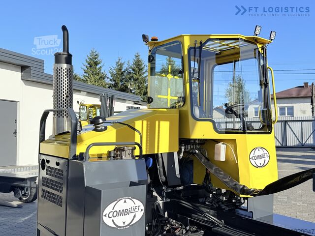 Empilhadeira multidirecional Combilift C5000XL GAS DUPLEX 6000MM POSITIONER