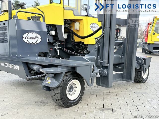 Empilhadeira multidirecional Combilift C4000 DIESEL DUPLEX SPREADER BEAM CABIN