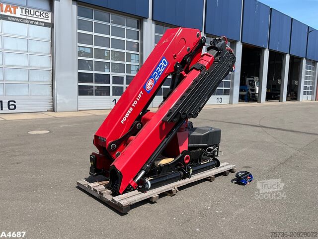 Kraan HMF 23 Tonmeter laadkraan New and Unused!