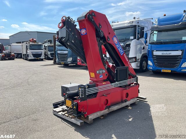 Kraan HMF 23 Tonmeter laadkraan New and Unused!