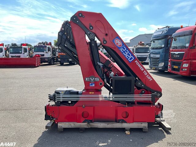 Kraan HMF 23 Tonmeter laadkraan New and Unused!