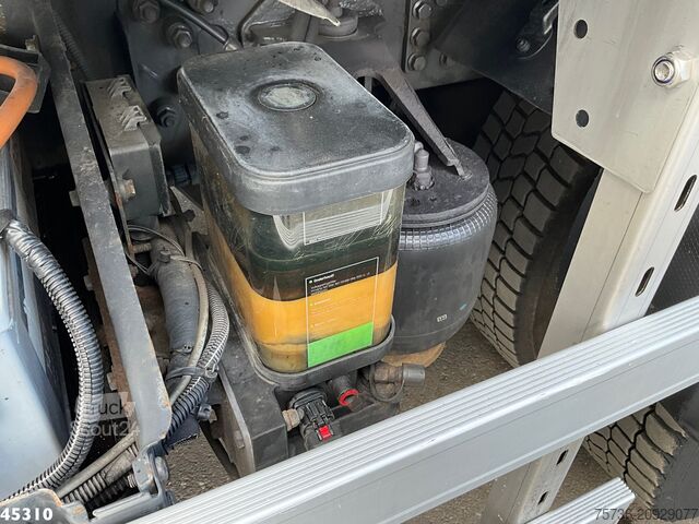 Abfallsammelfahrzeug Ginaf C 3128 NF Euro 6 Hiab 21 Tonmeter laadkraan Jus...