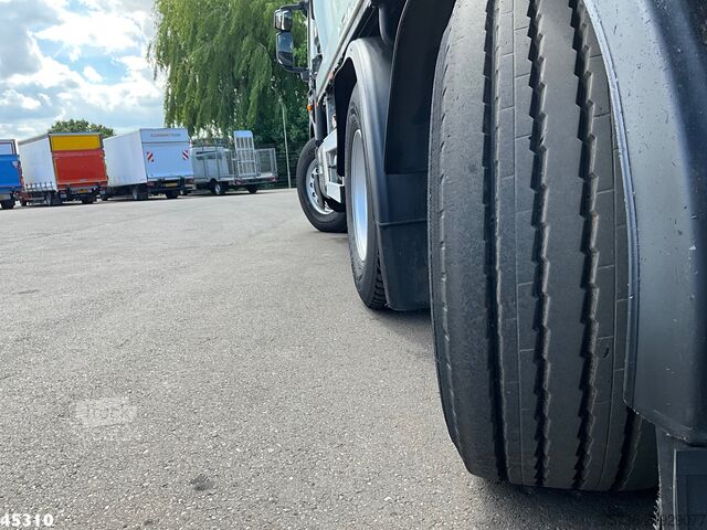 Abfallsammelfahrzeug Ginaf C 3128 NF Euro 6 Hiab 21 Tonmeter laadkraan Jus...