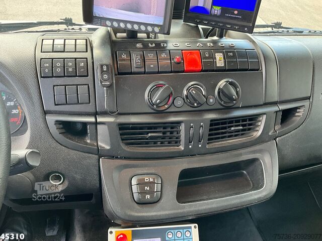 Abfallsammelfahrzeug Ginaf C 3128 NF Euro 6 Hiab 21 Tonmeter laadkraan Jus...