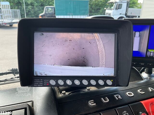 Abfallsammelfahrzeug Ginaf C 3128 NF Euro 6 Hiab 21 Tonmeter laadkraan Jus...