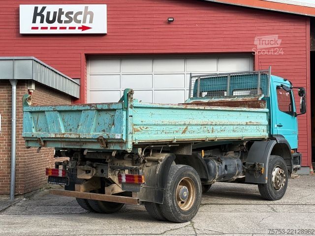 Tresidig tipplastbil MERCEDES-BENZ 1823K 3-Seiten Kipper, PMK 2 grüne Plakette