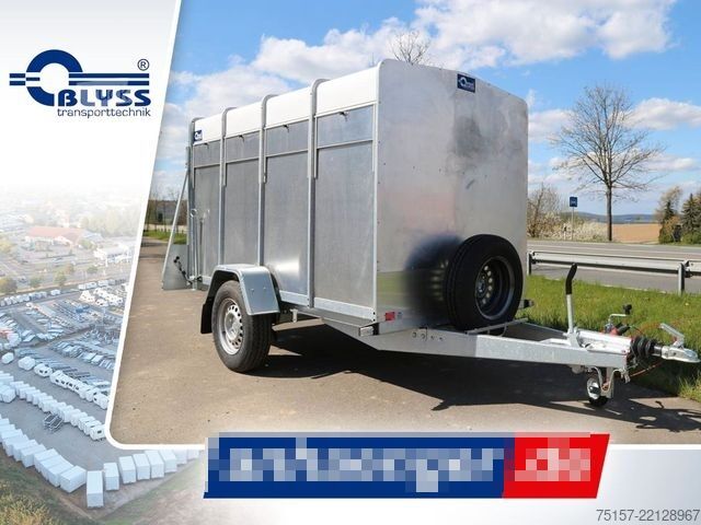 Arklių pervežimo priekaba BLYSS Transportanhänger 258x140x148cm 1300kg