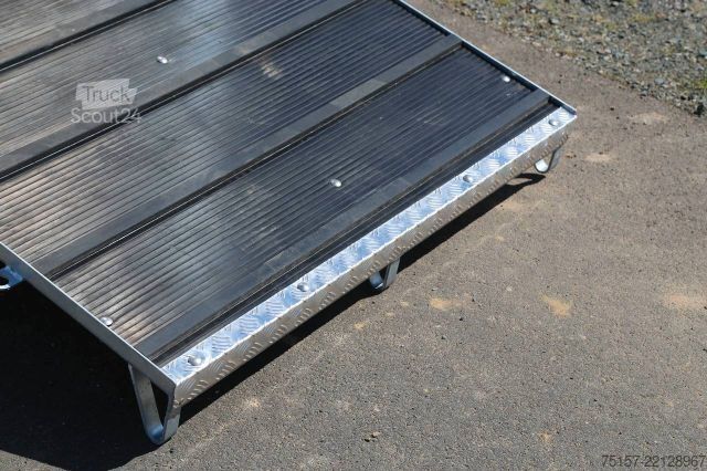 Arklių pervežimo priekaba BLYSS Transportanhänger 258x140x148cm 1300kg