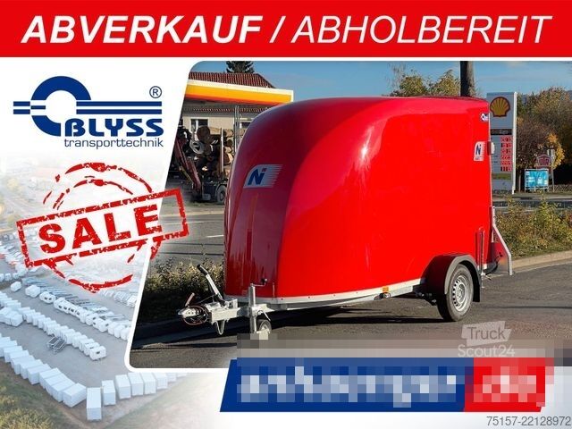 Skriňový príves BLYSS Kofferanhänger 339x151x185cm 1300kg zGG