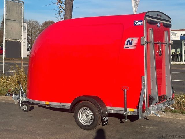 Skriňový príves BLYSS Kofferanhänger 339x151x185cm 1300kg zGG