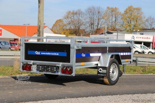 Araba römorku BLYSS PKW Anhänger 205x125x50cm 750kg zGG
