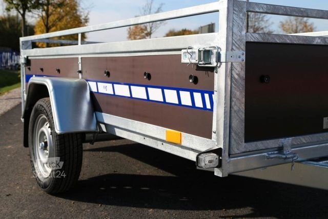 Araba römorku BLYSS PKW Anhänger 205x125x50cm 750kg zGG
