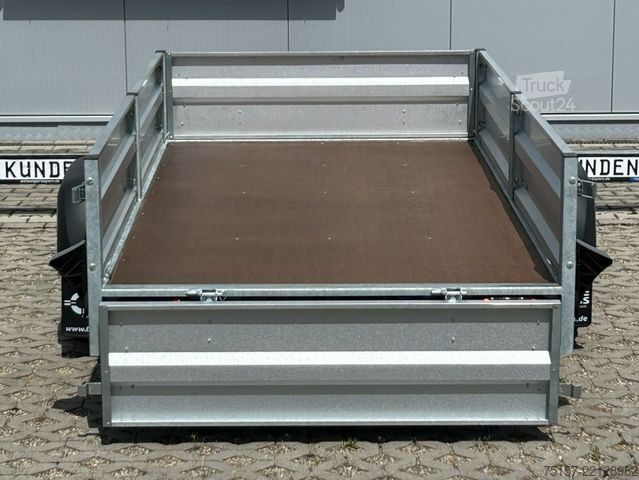Autopiekabe BLYSS PKW Anhänger 272x132x38cm 750kg zGG
