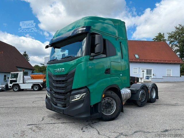 Camion poids lourd IVECO S-Way AS440S51TX/FP 6x2 Intarder ¤6D Hydr. 50to.