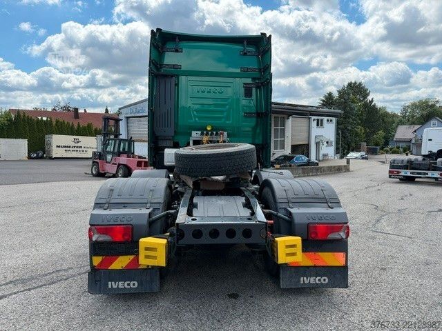 Camion poids lourd IVECO S-Way AS440S51TX/FP 6x2 Intarder ¤6D Hydr. 50to.