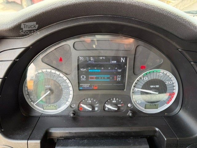 Camion poids lourd IVECO S-Way AS440S51TX/FP 6x2 Intarder ¤6D Hydr. 50to.