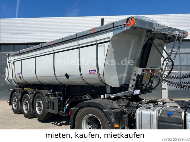 Kipper Auflieger SCHMITZ CARGOBULL Thermo elek. Verdeck mieten,kaufen, mietkaufen