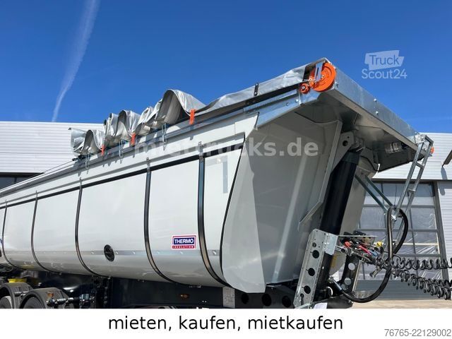 Kipper Auflieger SCHMITZ CARGOBULL Thermo elek. Verdeck mieten,kaufen, mietkaufen
