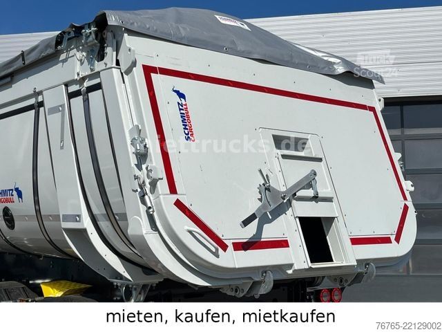 Kipper Auflieger SCHMITZ CARGOBULL Thermo elek. Verdeck mieten,kaufen, mietkaufen