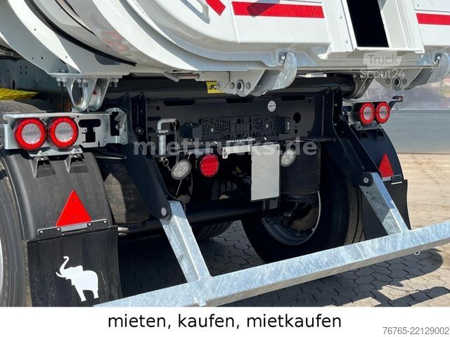 Kipper Auflieger SCHMITZ CARGOBULL Thermo elek. Verdeck mieten,kaufen, mietkaufen