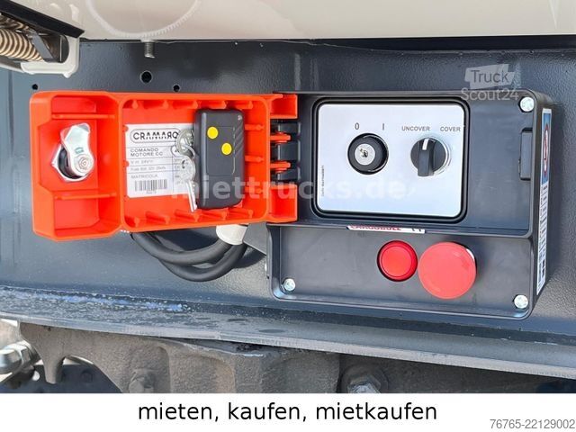 Kipper Auflieger SCHMITZ CARGOBULL Thermo elek. Verdeck mieten,kaufen, mietkaufen