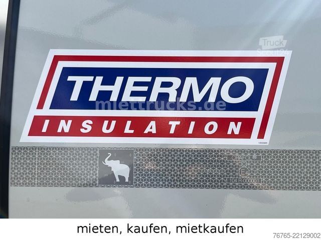 Kipper Auflieger SCHMITZ CARGOBULL Thermo elek. Verdeck mieten,kaufen, mietkaufen
