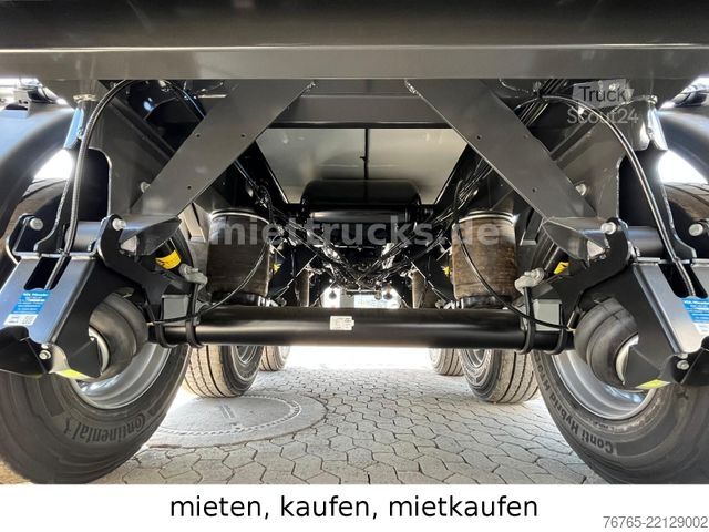 Kipper Auflieger SCHMITZ CARGOBULL Thermo elek. Verdeck mieten,kaufen, mietkaufen