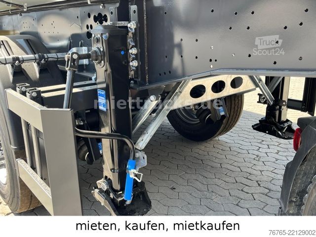Kipper Auflieger SCHMITZ CARGOBULL Thermo elek. Verdeck mieten,kaufen, mietkaufen