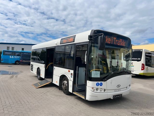 Kaupunkibussi SOLARIS Urbino III 8,9 LE - Alpino - Klima Gurte