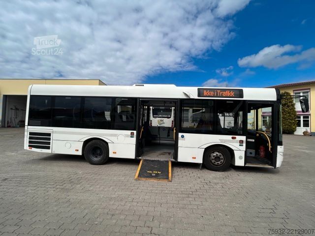 Kaupunkibussi SOLARIS Urbino III 8,9 LE - Alpino - Klima Gurte