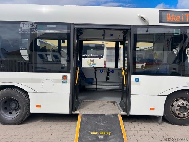 Kaupunkibussi SOLARIS Urbino III 8,9 LE - Alpino - Klima Gurte