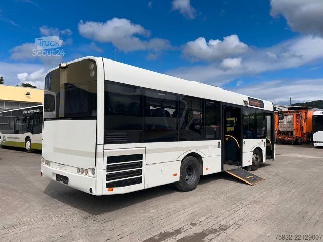 Kaupunkibussi SOLARIS Urbino III 8,9 LE - Alpino - Klima Gurte