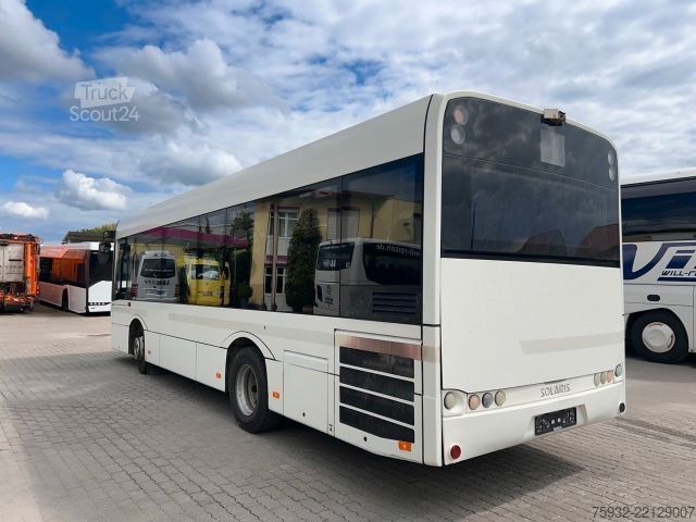 Kaupunkibussi SOLARIS Urbino III 8,9 LE - Alpino - Klima Gurte