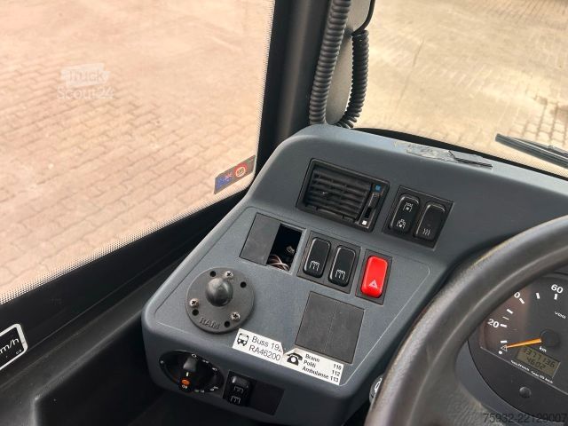 Kaupunkibussi SOLARIS Urbino III 8,9 LE - Alpino - Klima Gurte