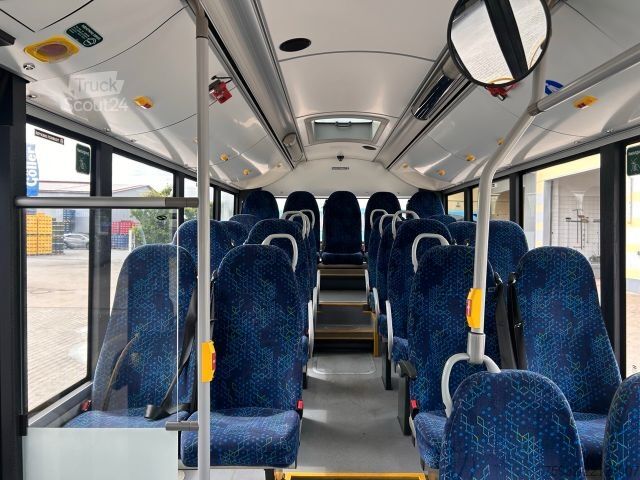 Kaupunkibussi SOLARIS Urbino III 8,9 LE - Alpino - Klima Gurte
