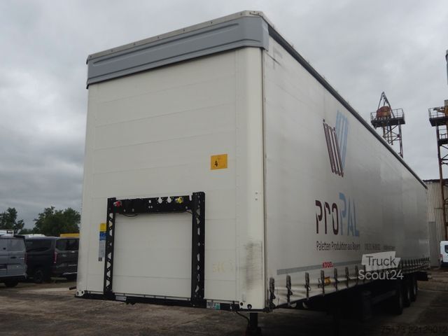 Otevřený návěs s plachtou KÖGEL Euro Trailer Mega Curtainslider