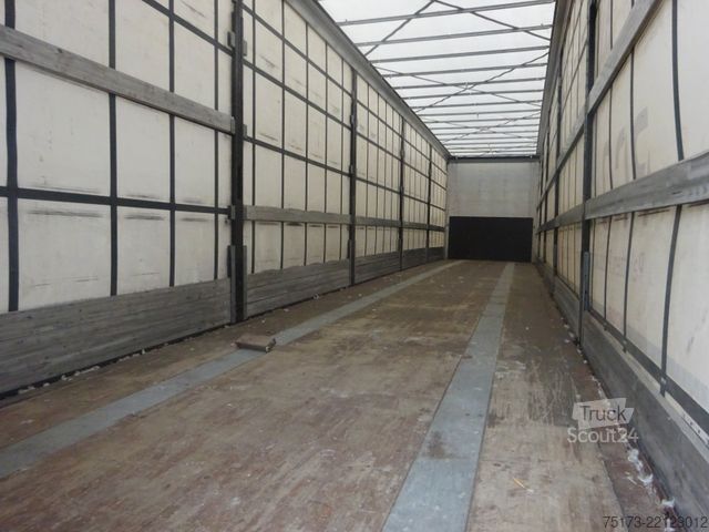 Otevřený návěs s plachtou KÖGEL Euro Trailer Mega Curtainslider