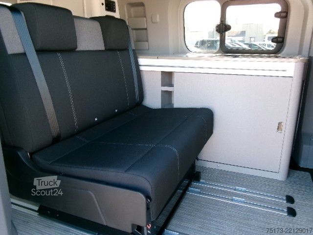 Caravan/camper BÜRSTNER Tourneo Custom Active Copa Holiday ähn.  Nugget