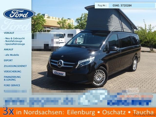 Kemperis/kemperis automobīlis MERCEDES-BENZ V250 4 Matic 4x4 Marco Polo Horizon