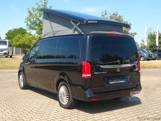Kemperis/kemperis automobīlis MERCEDES-BENZ V250 4 Matic 4x4 Marco Polo Horizon