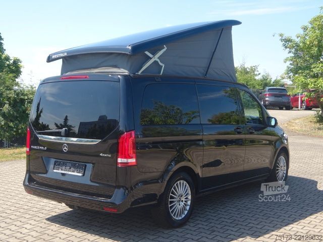 Kemperis/kemperis automobīlis MERCEDES-BENZ V250 4 Matic 4x4 Marco Polo Horizon