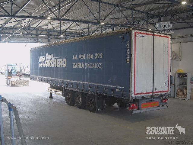 Åpen semitrailer med presenning Leci Trailer Curtainsider Standard