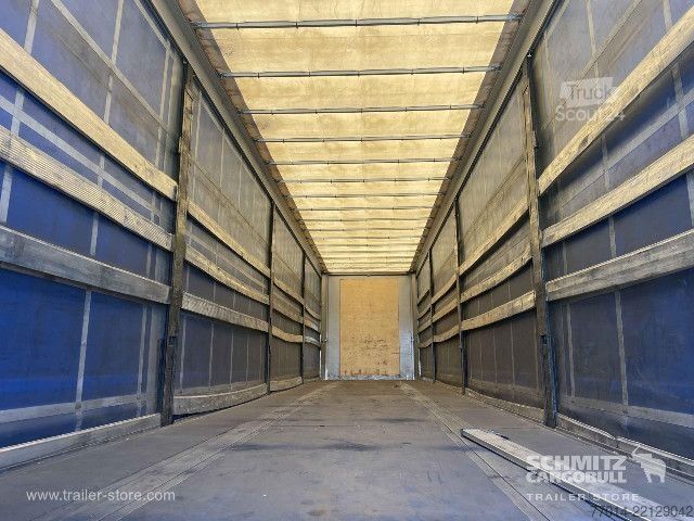 Åpen semitrailer med presenning Leci Trailer Curtainsider Standard