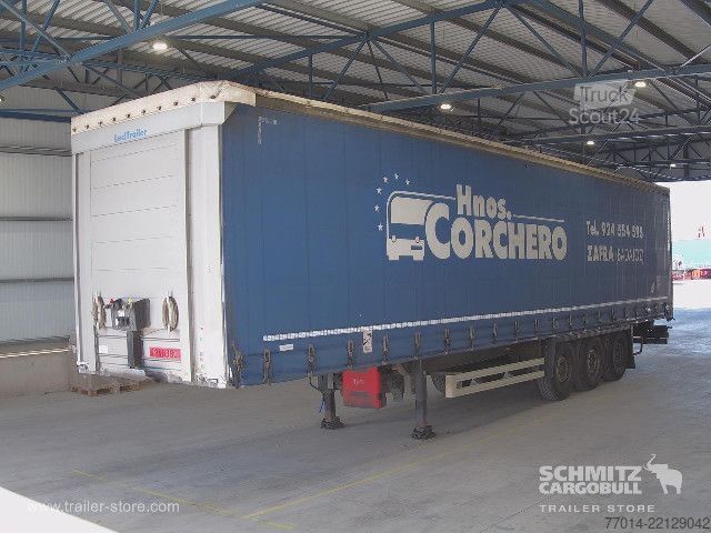 Åpen semitrailer med presenning Leci Trailer Curtainsider Standard