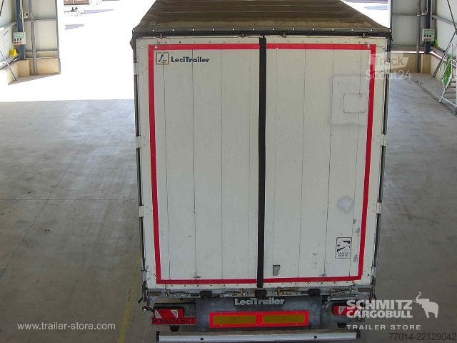 Åpen semitrailer med presenning Leci Trailer Curtainsider Standard