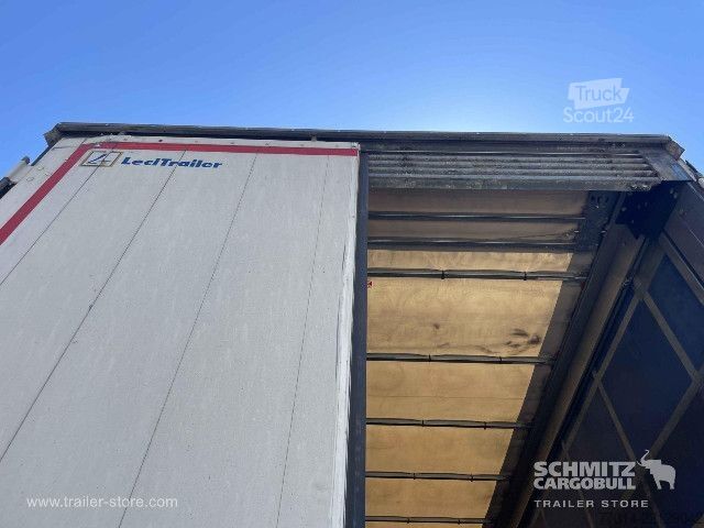 Åpen semitrailer med presenning Leci Trailer Curtainsider Standard
