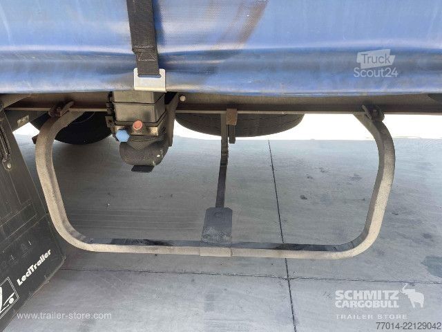 Åpen semitrailer med presenning Leci Trailer Curtainsider Standard